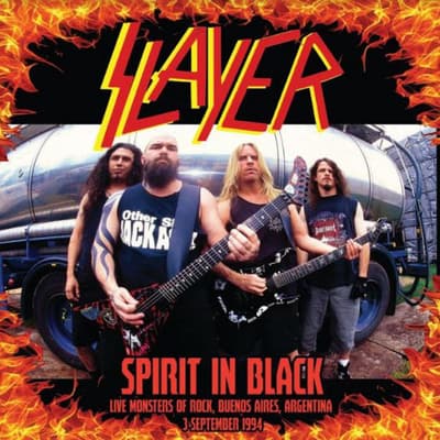 Spirit In Black - Live Monsters Of