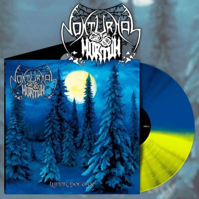 Lunar Poetry (Blue/Yellow Vinyl Lp)