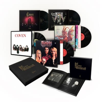 Half A Century Of Witchcraft (5 Lp