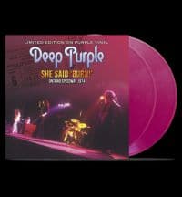 She Said Burn! (2 X 10" Vinyl Purpl
