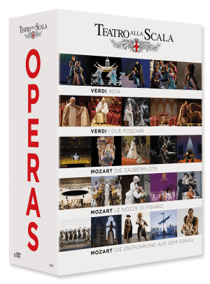 Teatro Alla Scala Opera Box (8DVD)