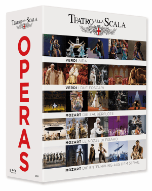 Teatro Alla Scala Opera Box (5 x Blu-ray)