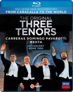 The Original Three Tenors (Bluray)