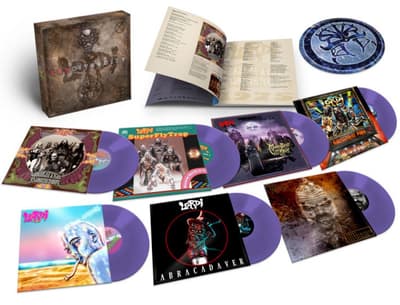 Lordiversity - Limited Purple Vinyl Edition (7LP)