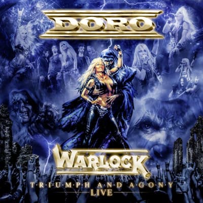 Warlock - Triumph And Agony Live (CD+Blu-ray)