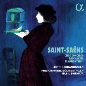 Cello Concerto, Bacchanale, & Symph