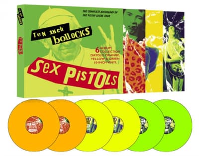 Ten Inch Bollocks (Coloured 10")
