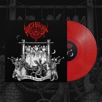 Worship The Eternal Darkness (Red V