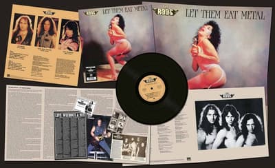 Let Them Eat Metal (Black Vinyl Lp)