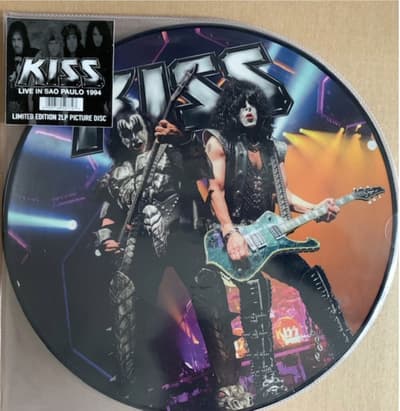 Live In Sao Paulo 1994 (2 Lp Pictur