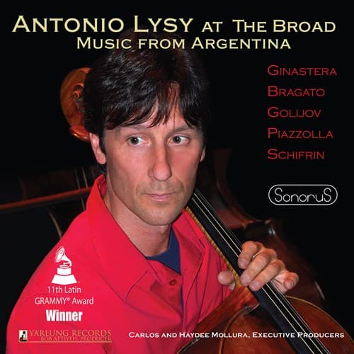Antonio Lysy At The Broad - Music F