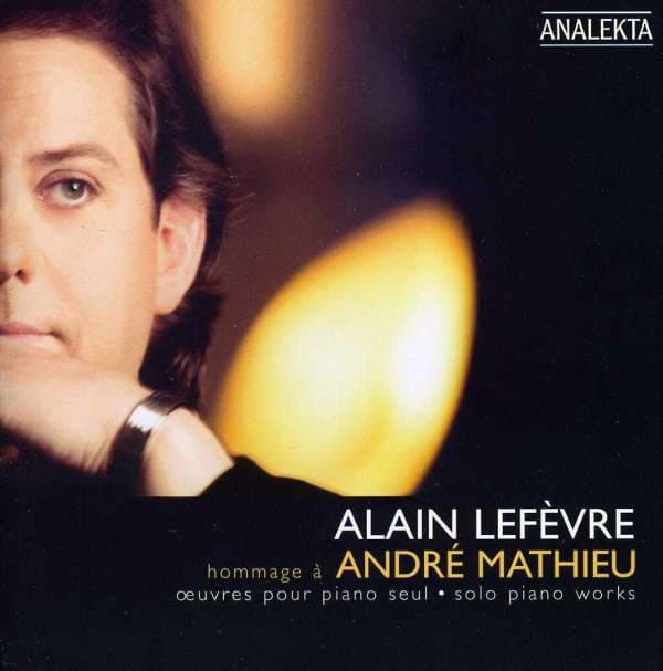 Mathieu: Solo Piano Works