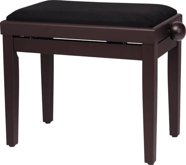 Klassisk Cantabile Piano Bench Matt Texture