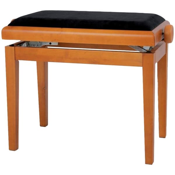 Gewa Banquette Piano Deluxe Ek Mat. Komplett Banquette