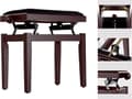 Miniatyrbild 3 av 4: Klassisk Cantabile Piano Bench Matt Texture