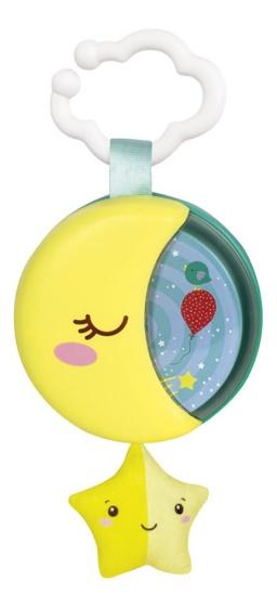 musik kramleksak Sleepy Moon gul 25 cm