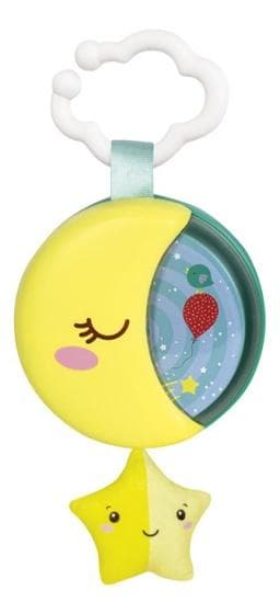 musik kramleksak Sleepy Moon gul 25 cm