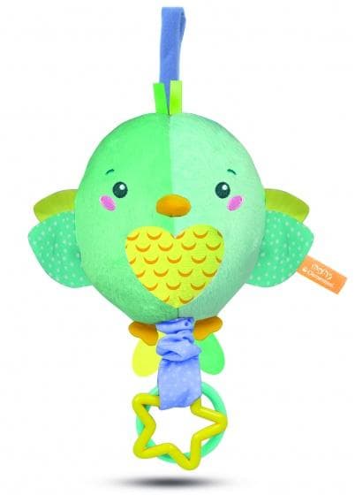 musikleksak Soft Sunyellow