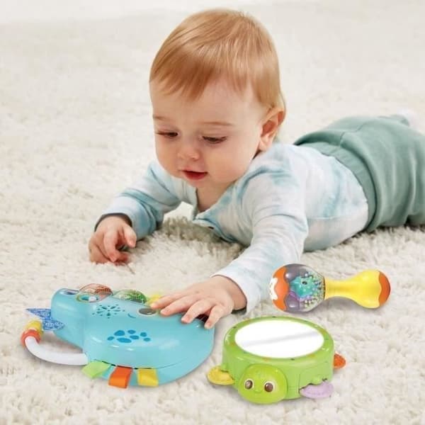 VTECH LITTLE MUSICIAN BOX - MINA FÖRSTA INSTRUMENT