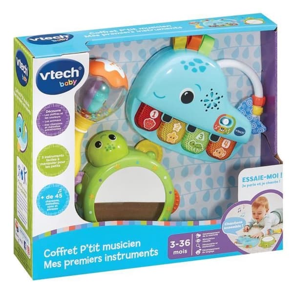 VTECH LITTLE MUSICIAN BOX - MINA FÖRSTA INSTRUMENT