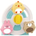Miniatyrbild 6 av 10: - WOOPIE BABY Speldosa Karusell med Djur – Musikaliskt och Pedagogiskt Leksak - Blå