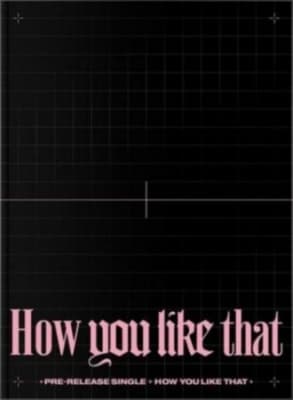 Blackpink - How You Like That (Special Edition) (CD)