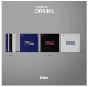Enhypen - 2nd Mini [BORDER : CARNIVAL] (Random Ver (CD)
