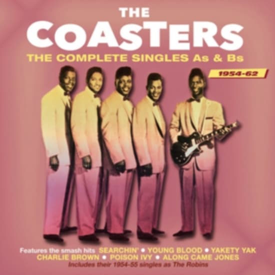 Coasters - Complete Singles As & Bs 54-62 (CD)