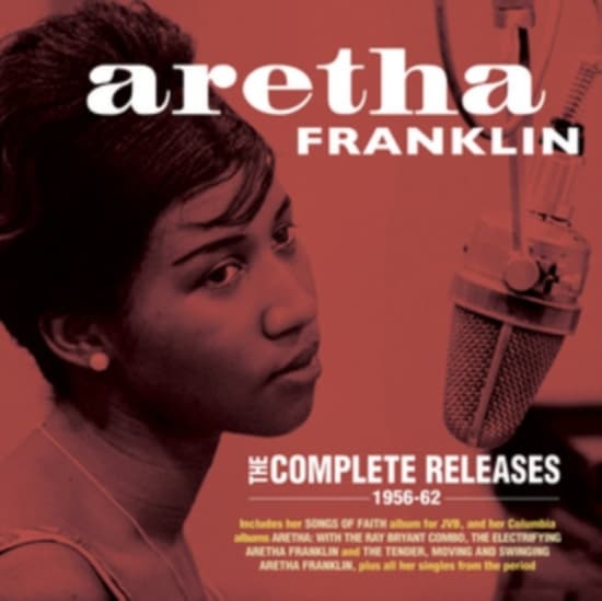Franklin Aretha - Complete Releases 1956-62 (CD)