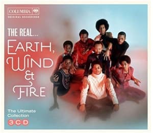 Earth, Wind & Fire - The Real...Earth, Wind & Fire (3CD)