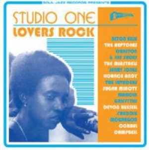 Blandade Artister - Studio One:Lovers Rock (CD)