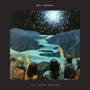 Boy Omega - Full Moon Mantra (CD)