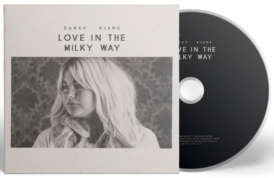 Sarah Klang - Love In The Milky Way (CD)