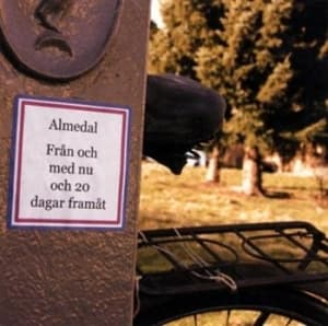 Almedal - Från Och Med Nu Och 20 Dagar Framåt (CD)