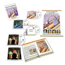 Black Sabbath - Technical Ecstasy (4Cd Deluxe (CD)