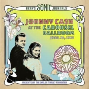 Johnny Cash - Bear's Sonic Journals: Johnny Cash, (CD)