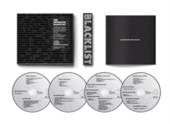 Blandade Artister - Metallica Blacklist (4Cd) (CD)