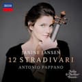 Miniatyrbild 2 av 2: Janine Jansen Antonio Pappano - 12 Stradivari (CD)