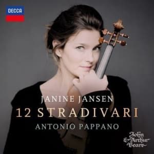 Janine Jansen Antonio Pappano - 12 Stradivari (CD)