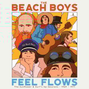 The Beach Boys - Feel Flows: The Sunflower & Surfs Up Ses (CD)
