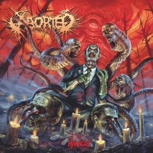 Aborted - Maniacult (CD)