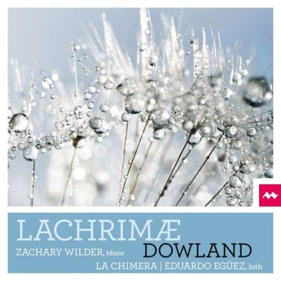 Zachary Wilder - Dowland Lachrimae (CD)