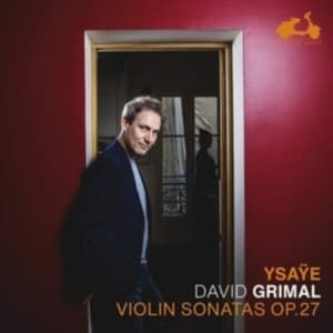 Grimal David - Ysaye: Six Sonatas For Solo Violin (CD)