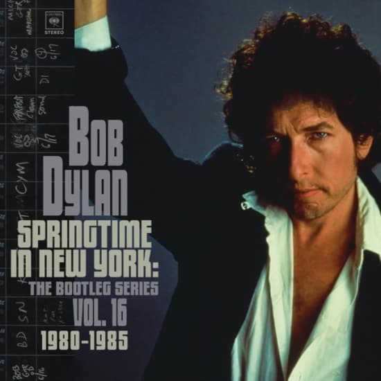 Dylan Bob - Springtime In New York: The Bootleg Series Vol. 16 (1980-1985) (CD)