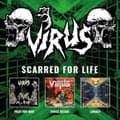 Miniatyrbilde 1 av 2: Virus - Scarred For Life (3 Cd) (CD)