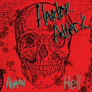 Harter Attack - Human Hell (CD)
