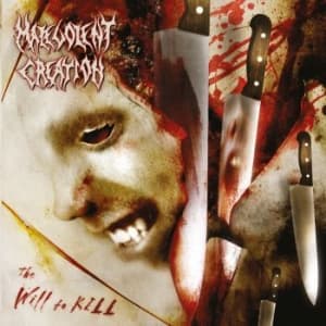 Malevolent Creation - Will To Kill (CD)