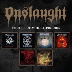 Onslaught - Force From Hell 1983-2007 (6 Cd) (CD)