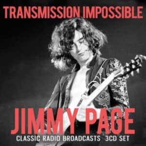 Jimmy Page - Transmission Impossible (3Cd) (CD)