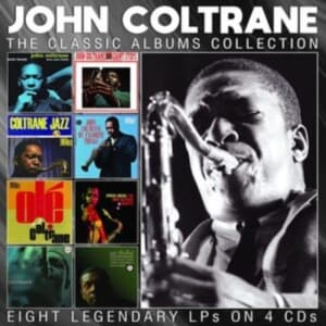 Coltrane John - Classic Albums Collection The (4 Cd (CD)
